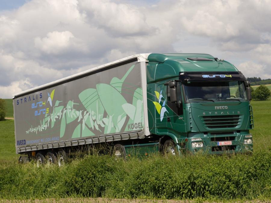  Iveco Stralis 480 2002 года  (фото 2 из 10)